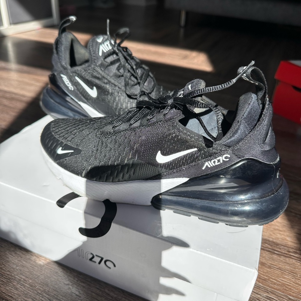 Nike Air Max 270 Black Sneakers
